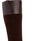 Botas femininas Giani Bernini Jessaa Memory Foam, marrom, tamanho 7 M