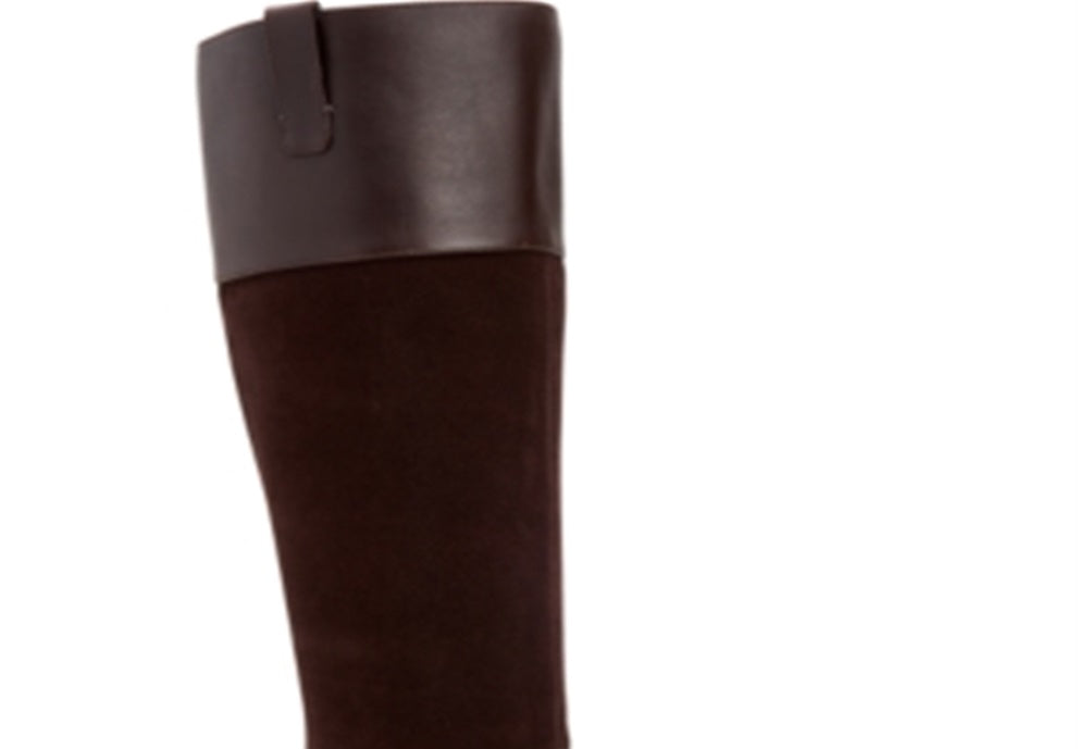 Botas femininas Giani Bernini Jessaa Memory Foam, marrom, tamanho 7 M