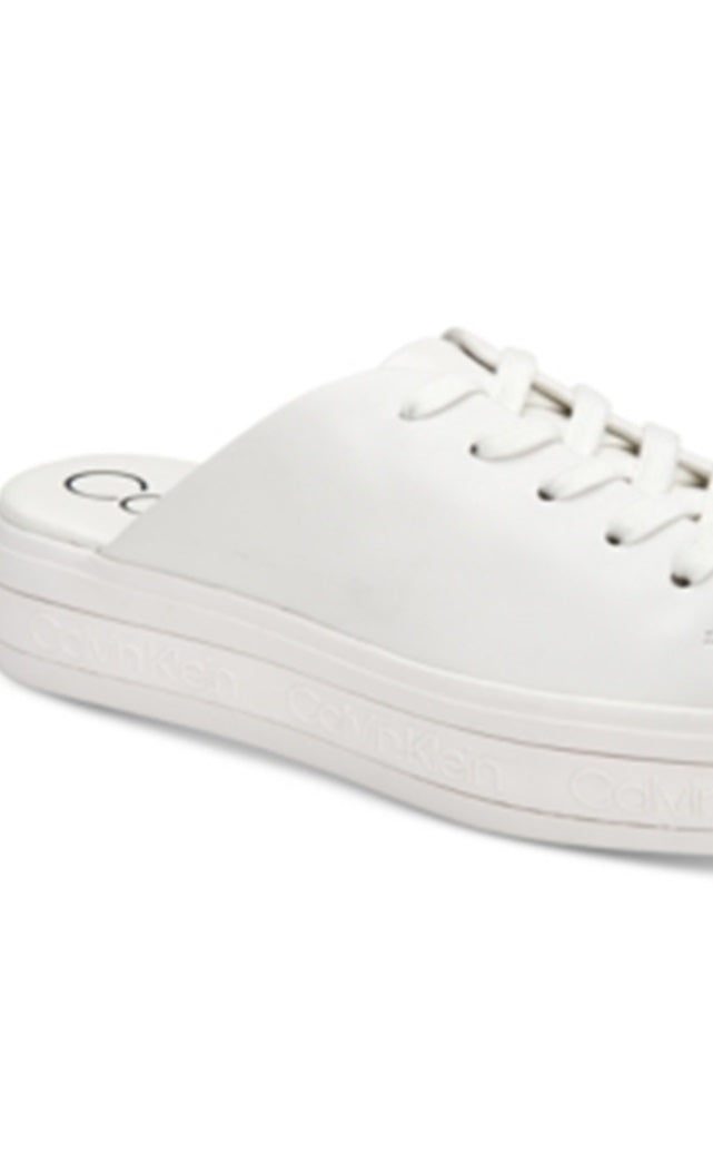 Tênis Calvin Klein Jackay Feminino Branco Tamanho 6 M