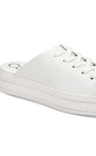 Tênis Calvin Klein Jackay Feminino Branco Tamanho 6 M