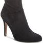 INC International Concepts Sapatos Femininos Taisa Almond Toe Knee Preto Tamanho 9 M