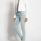 Jaqueta jeans feminina Calvin Klein branca tamanho M