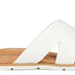 Sandálias Desiree Slide Femininas Nine West Brancas Multi Tamanho 6M
