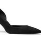 Sapatos de camurça Dorothy Flex D'Orsay femininos Michael Kors, pretos, tamanho 6