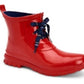 Botas de chuva Charter Club Traynor vermelhas tamanho 7 M
