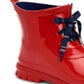 Botas de chuva Charter Club Traynor vermelhas tamanho 7 M