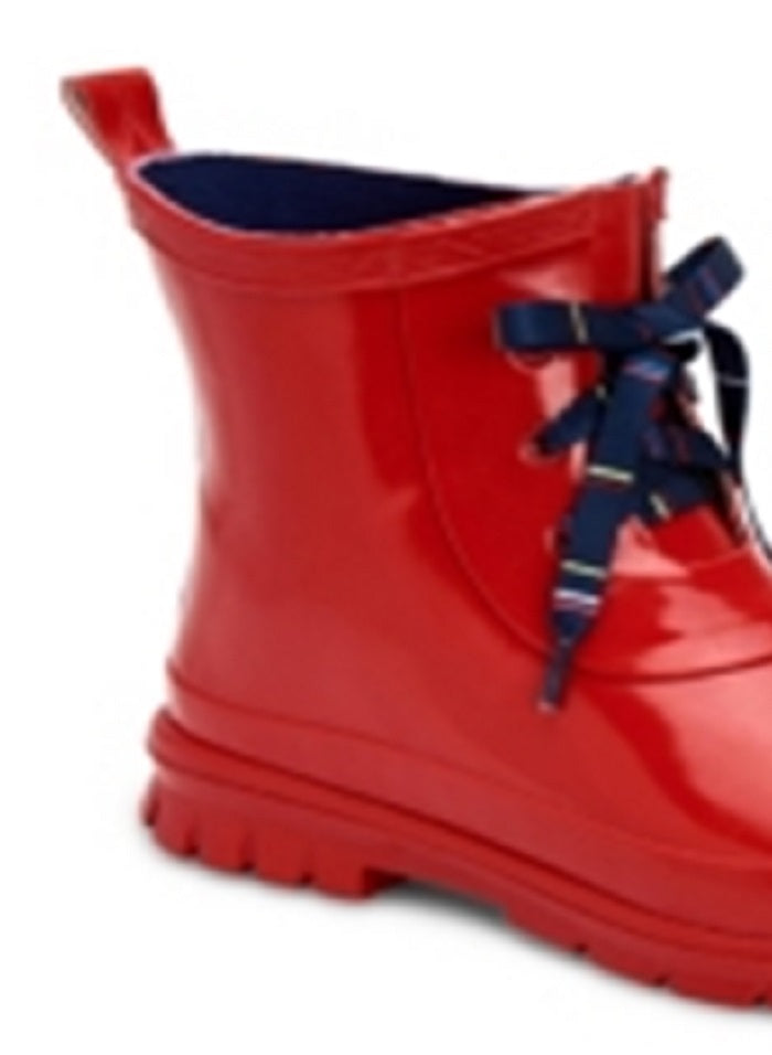 Botas de chuva Charter Club Traynor vermelhas tamanho 7 M