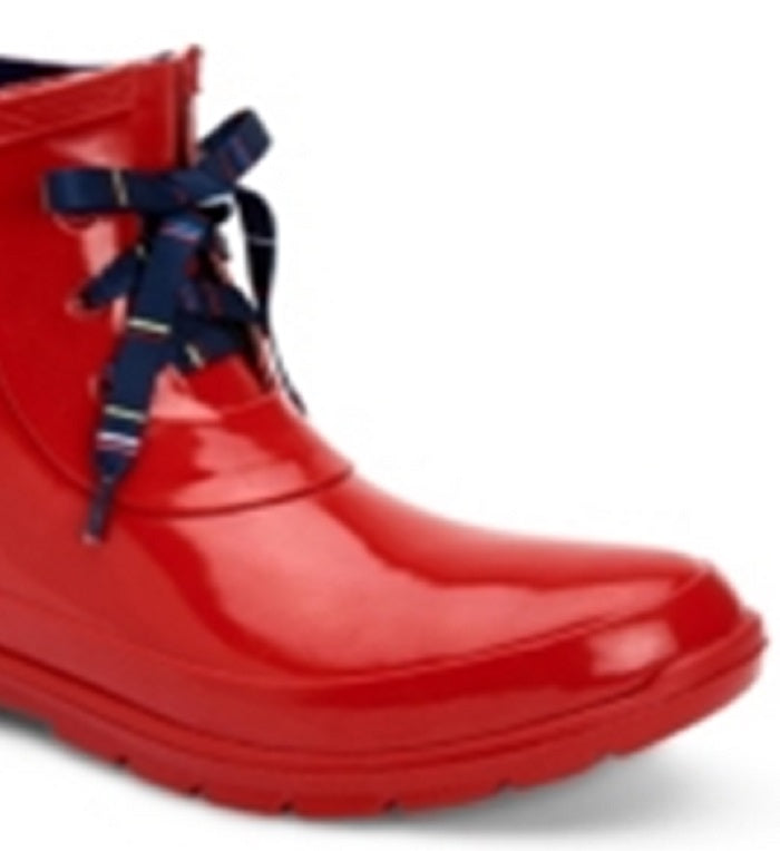Botas de chuva Charter Club Traynor vermelhas tamanho 7 M