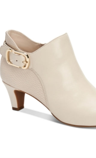 Botas Alfani Step 'N Flex Valmontt Femininas Brancas Tamanho 7 M