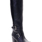 Botas de cano alto Jomaris femininas Style &amp; Co, pretas, tamanho 9,5 m