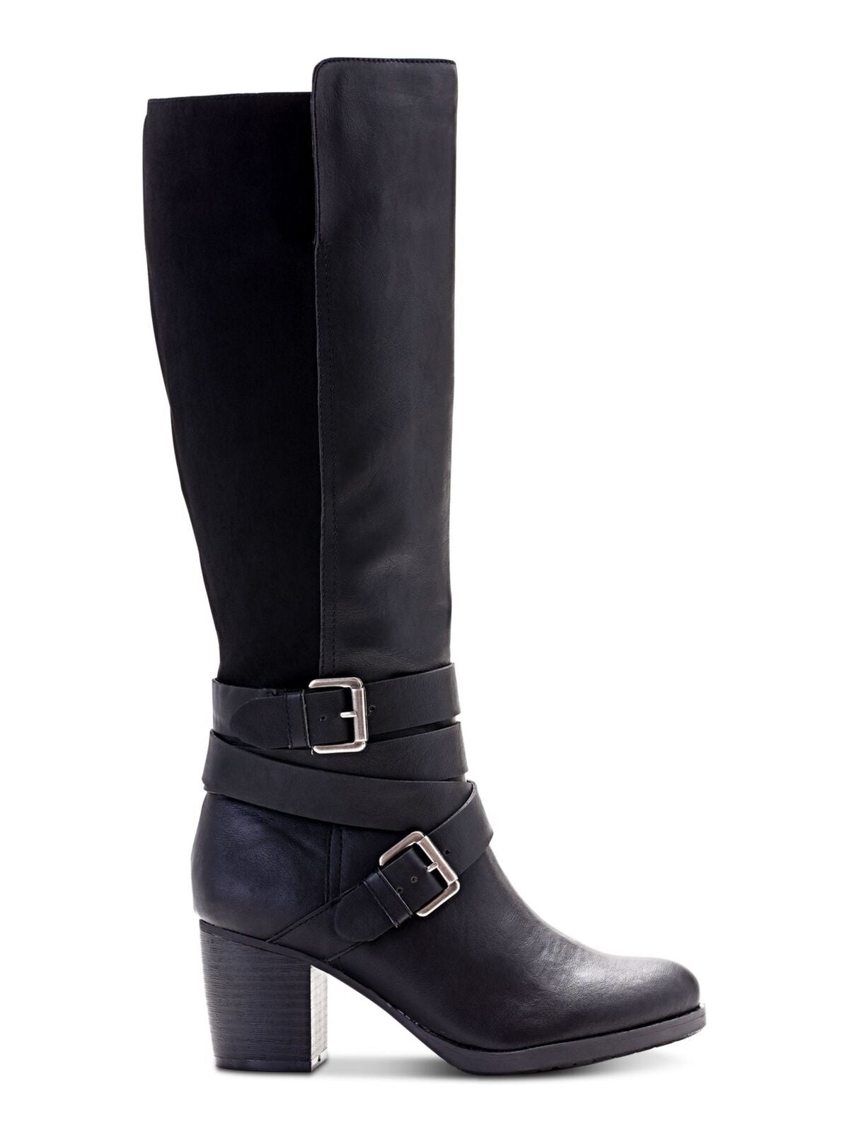 Botas de cano alto Jomaris femininas Style &amp; Co, pretas, tamanho 9,5 m