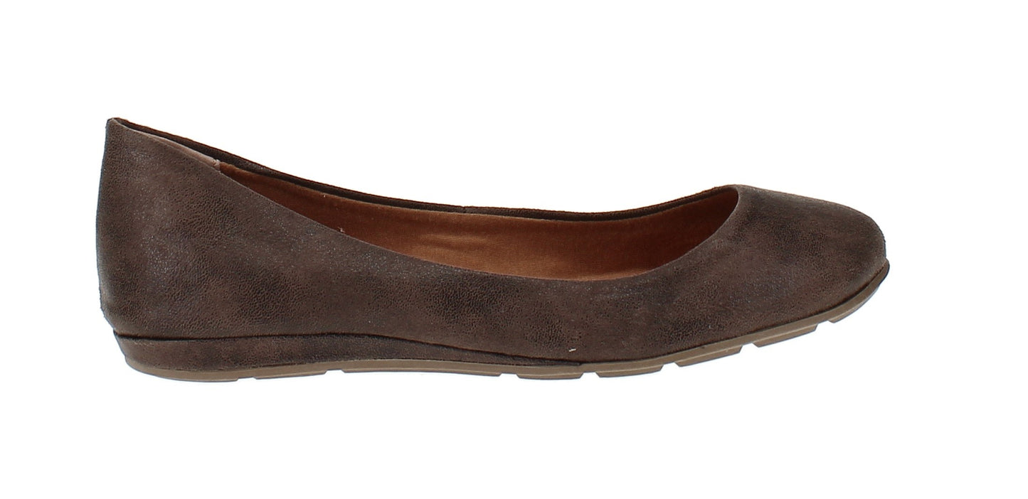 Sapatilhas Ellie femininas American Rag marrom tamanho 8,5 M