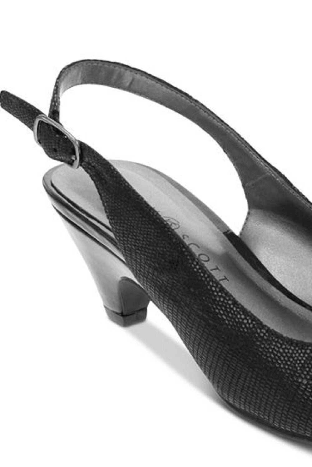 Karen Scott Amber Slingbacks Feminino Azul Tamanho 7,5 M