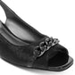 Karen Scott Amber Slingbacks Feminino Azul Tamanho 7,5 M