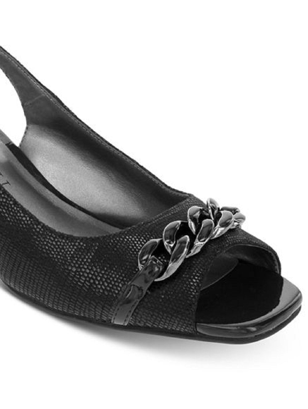 Karen Scott Amber Slingbacks Feminino Azul Tamanho 7,5 M