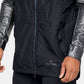 Jaqueta Under Armour Fitness Running Masculina Preta Tamanho Grande