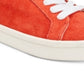 Tênis FRYE Kerry Low com cadarço, vermelho, tamanho 7,5
