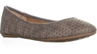 American Rag Connie Solid Leve Sapatos Baixos Femininos Cinza Tamanho 8 M