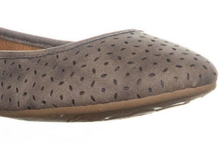 American Rag Connie Solid Leve Sapatos Baixos Femininos Cinza Tamanho 8 M