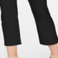 Calça skinny cropped feminina INC International Concepts, preta, tamanho pequeno