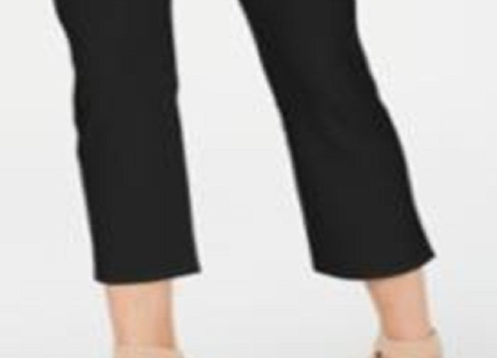 Calça skinny cropped feminina INC International Concepts, preta, tamanho pequeno