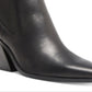 Botas Chelsea Gail Western Femininas Steven New York, Pretas, Tamanho 10 M