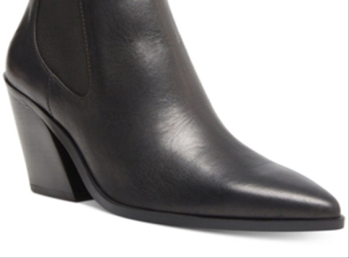 Botas Chelsea Gail Western Femininas Steven New York, Pretas, Tamanho 10 M
