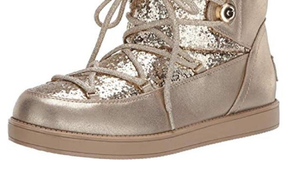 Sapatos Guess Aylan Femininos Amarelos Tamanho 7,5 M