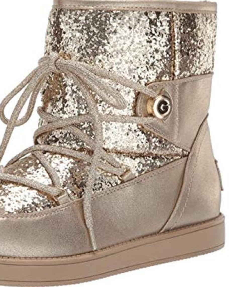 Sapatos Guess Aylan Femininos Amarelos Tamanho 7,5 M