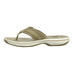 Clarks Women's Brinkley JoJo Open Toe Casual Green Size 7 M