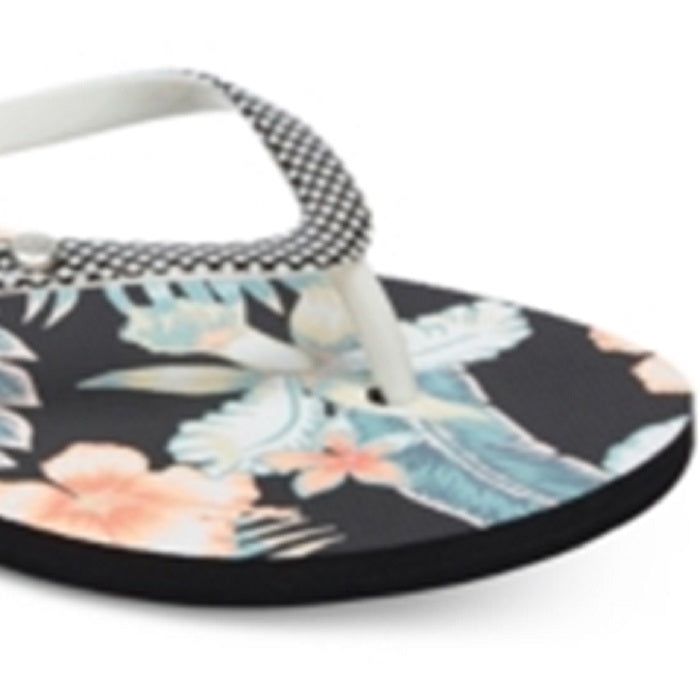 Chinelo Roxy Portofino II Feminino Preto Tamanho 10 B