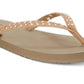 Reef Bliss Flip Rosa Feminino Tamanho 5
