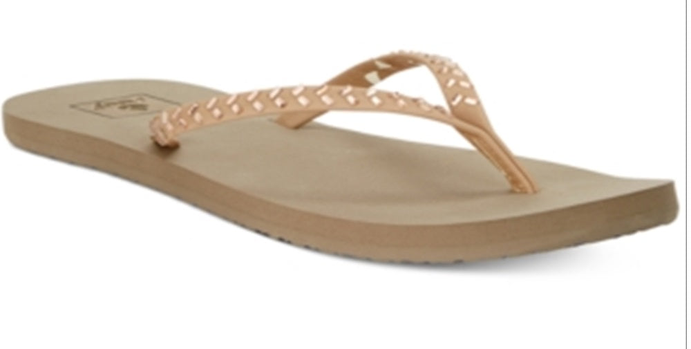 Reef Bliss Flip Rosa Feminino Tamanho 5