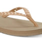 Reef Bliss Flip Rosa Feminino Tamanho 5