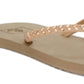 Reef Bliss Flip Rosa Feminino Tamanho 5
