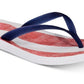 Chinelo Reef Feminino com Bandeira Azul Tamanho 7