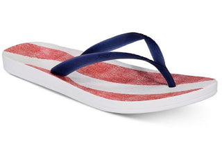 Chinelo Reef Feminino com Bandeira Azul Tamanho 11
