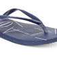 Chinelo Havaianas Feminino Fine Lines Slim Azul Tamanho 5