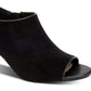 Charter Club Hirah Peep Toe Classic Scarpin Feminino Preto Tamanho 5,5 M