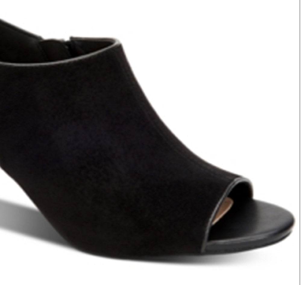 Charter Club Hirah Peep Toe Classic Scarpin Feminino Preto Tamanho 5,5 M