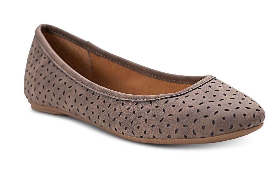 American Rag Sapatos femininos Flat &amp; Oxfords Marrom Tamanho 5,5 M