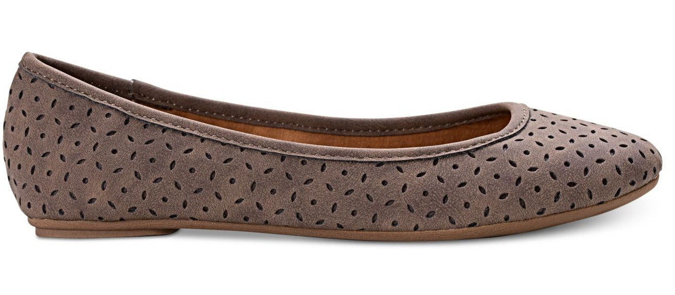 American Rag Sapatos femininos Flat &amp; Oxfords Marrom Tamanho 5,5 M