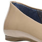 Sapatilha feminina Dr. Scholl's Giorgie Ballet, marrom, tamanho 8 M
