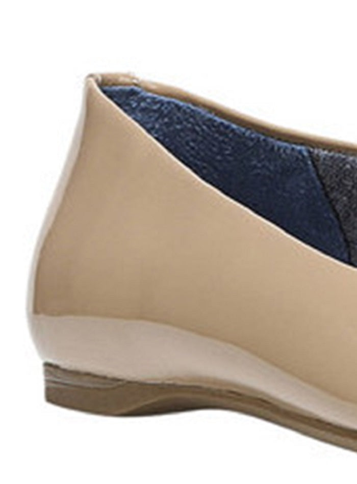 Sapatilha feminina Dr. Scholl's Giorgie Ballet, marrom, tamanho 8 M