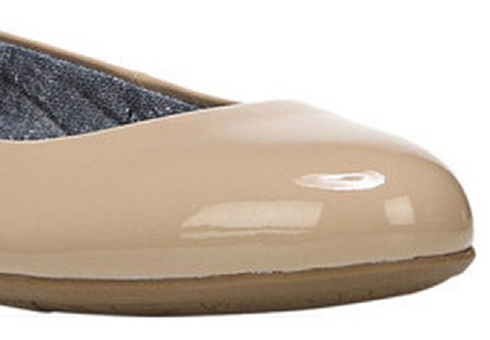 Sapatilha feminina Dr. Scholl's Giorgie Ballet, marrom, tamanho 8 M