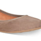 American Rag Cellia Faux Suede Casual Ballet Flats Sapatos Marrom Tamanho 8 M