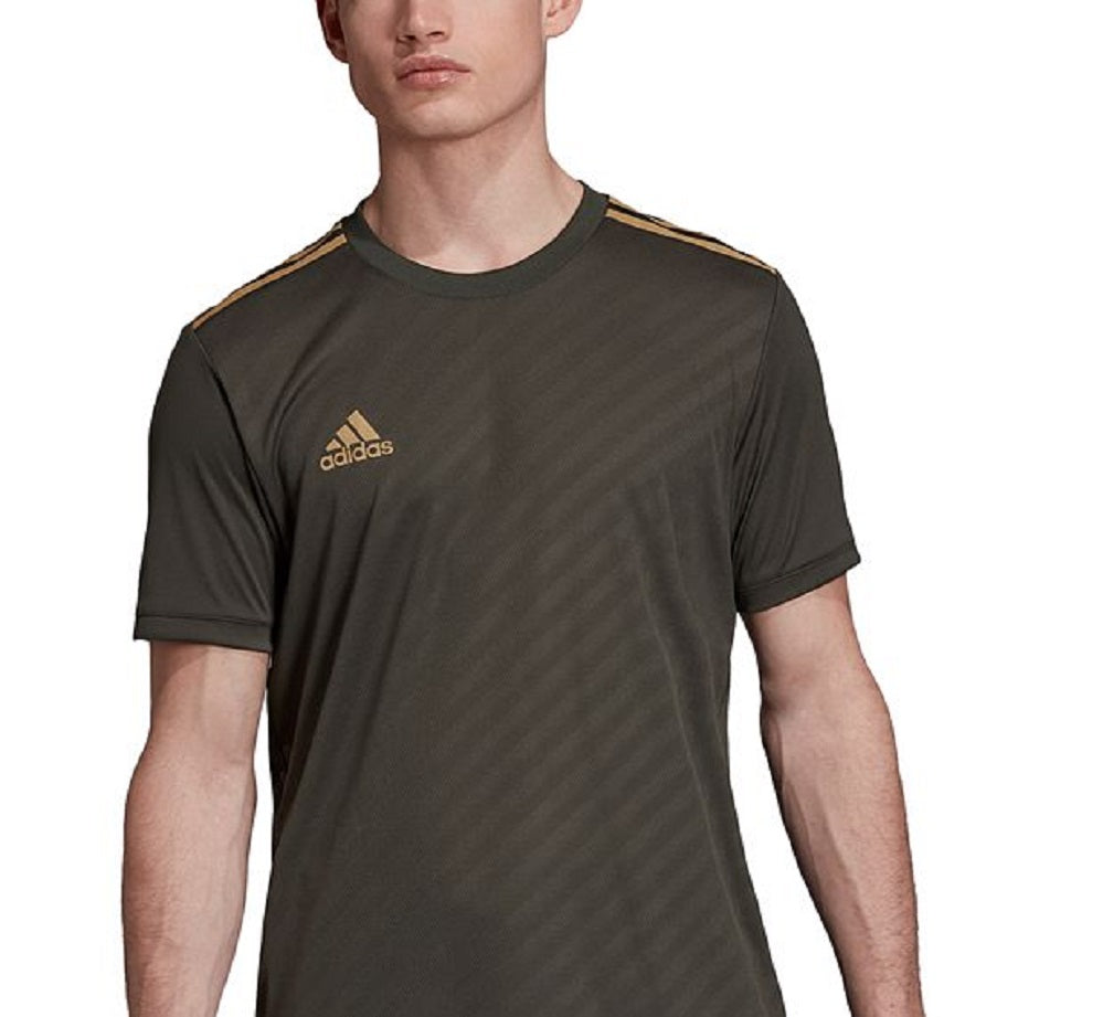 Camisa Adidas Tiro 19 Verde Tamanho P