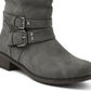 Botas altas Xoxo Mayson cinza tamanho 9,5 M