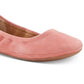 Sapatilha feminina Lucky Brand Emmie rosa tamanho 8 M