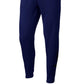 Calça de treino Nike Therma Tapered masculina, azul, tamanho XX-G